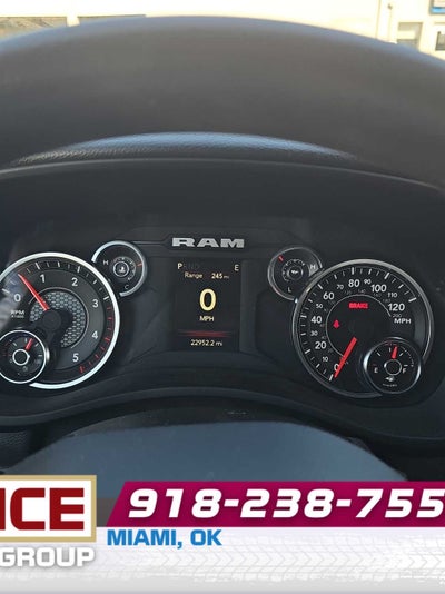 2024 RAM 3500 Tradesman Crew Cab 4x4 8' Box