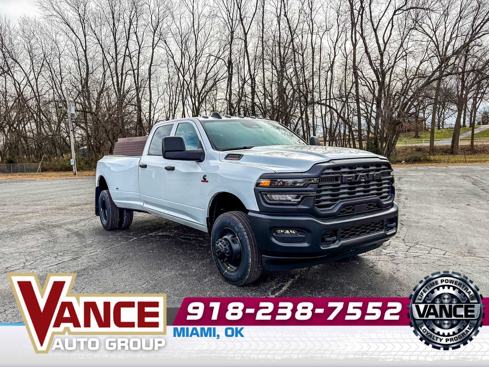 2026 RAM Ram 3500 RAM 3500 TRADESMAN CREW CAB 4X4 8' BOX