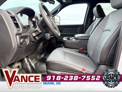 2026 RAM Ram 3500 RAM 3500 TRADESMAN CREW CAB 4X4 8' BOX