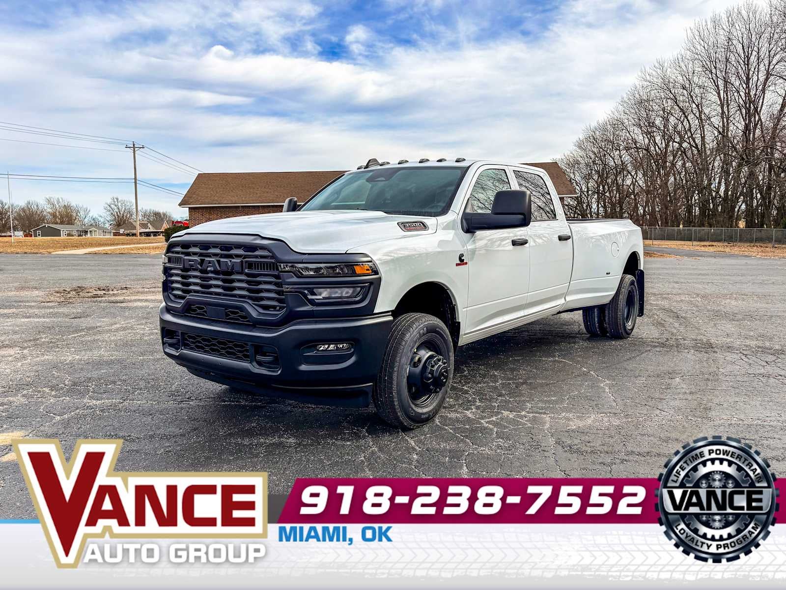 2026 RAM Ram 3500 RAM 3500 TRADESMAN CREW CAB 4X4 8' BOX