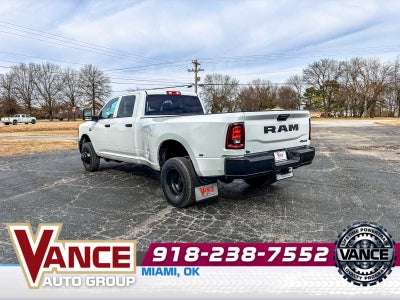 2026 RAM Ram 3500 RAM 3500 TRADESMAN CREW CAB 4X4 8' BOX
