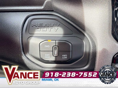 2026 RAM Ram 3500 RAM 3500 TRADESMAN CREW CAB 4X4 8' BOX