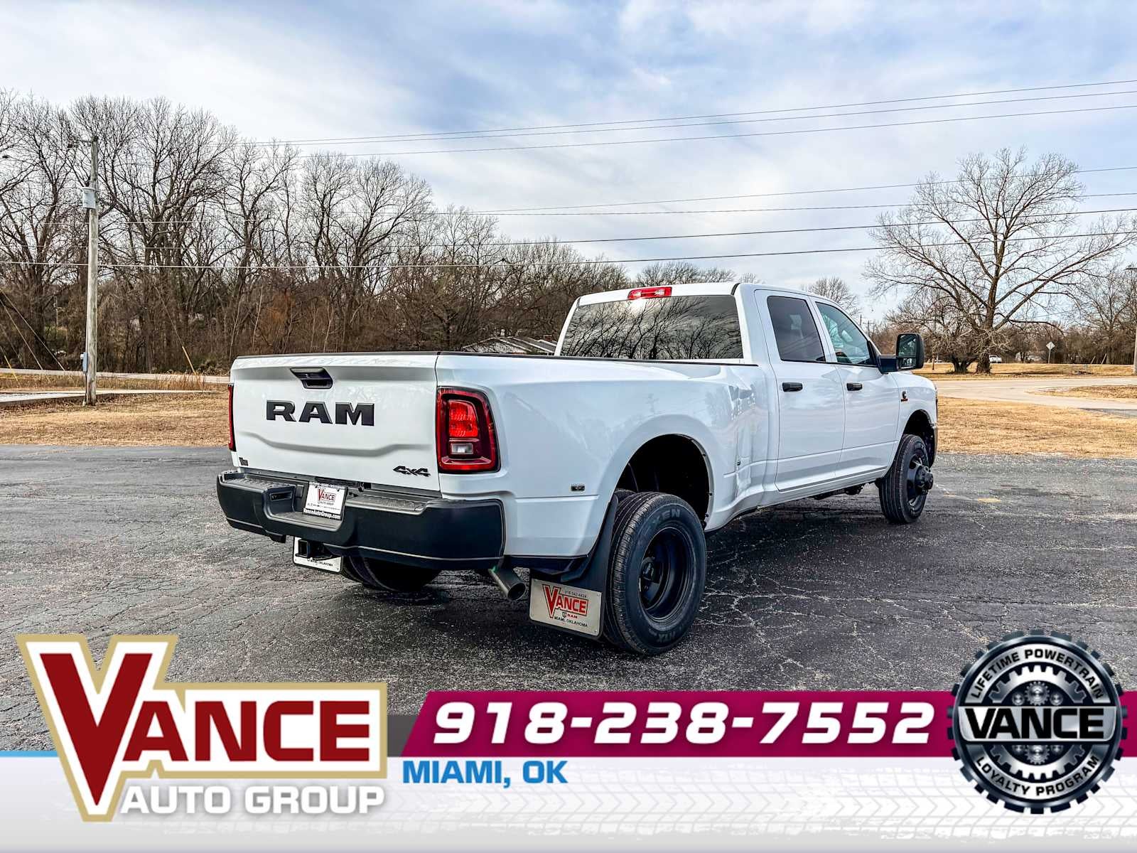 2026 RAM Ram 3500 RAM 3500 TRADESMAN CREW CAB 4X4 8' BOX