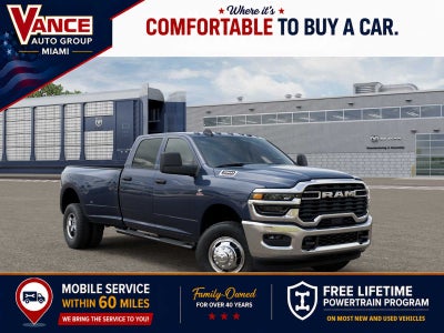 2027 RAM Ram 3500 RAM 3500 TRADESMAN CREW CAB 4X4 8' BOX