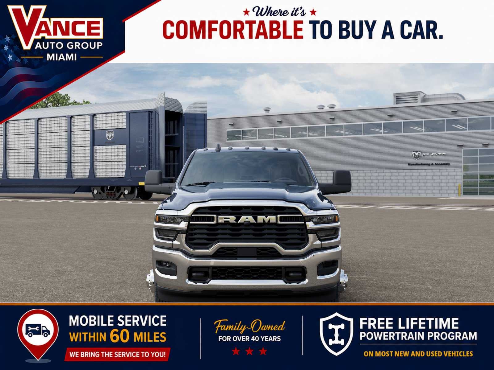 2027 RAM Ram 3500 RAM 3500 TRADESMAN CREW CAB 4X4 8' BOX