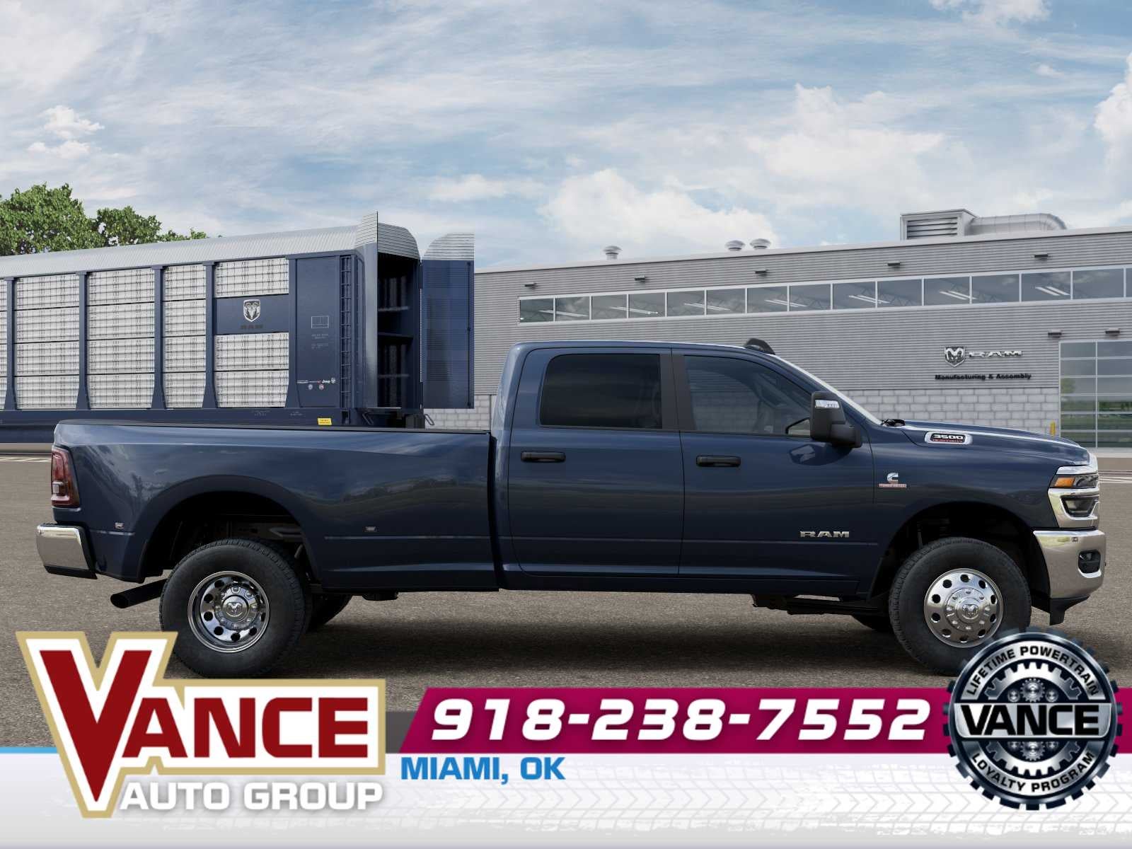2026 RAM Ram 3500 RAM 3500 BIG HORN CREW CAB 4X4 8' BOX