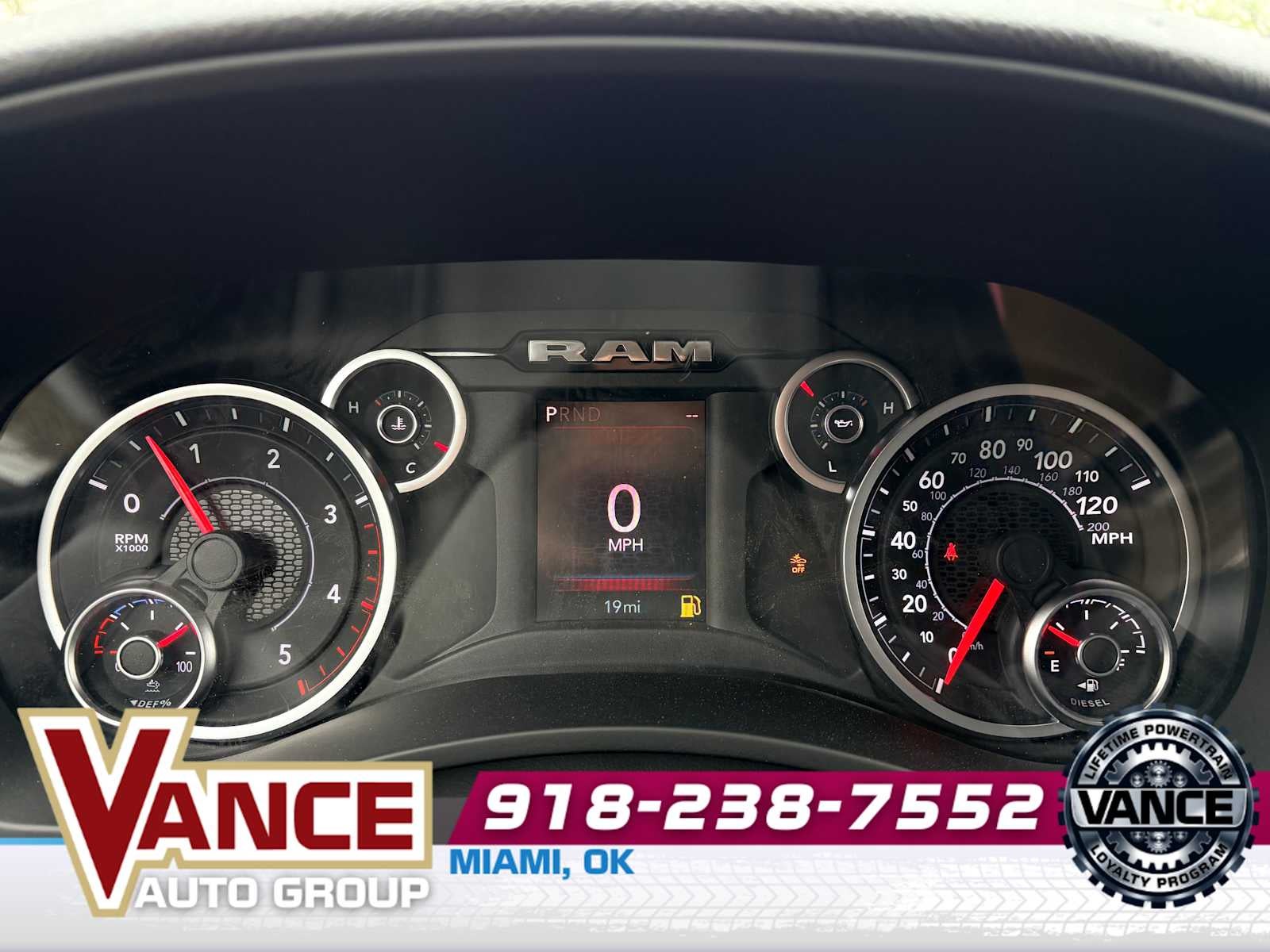 2026 RAM Ram 3500 RAM 3500 BIG HORN CREW CAB 4X4 8' BOX