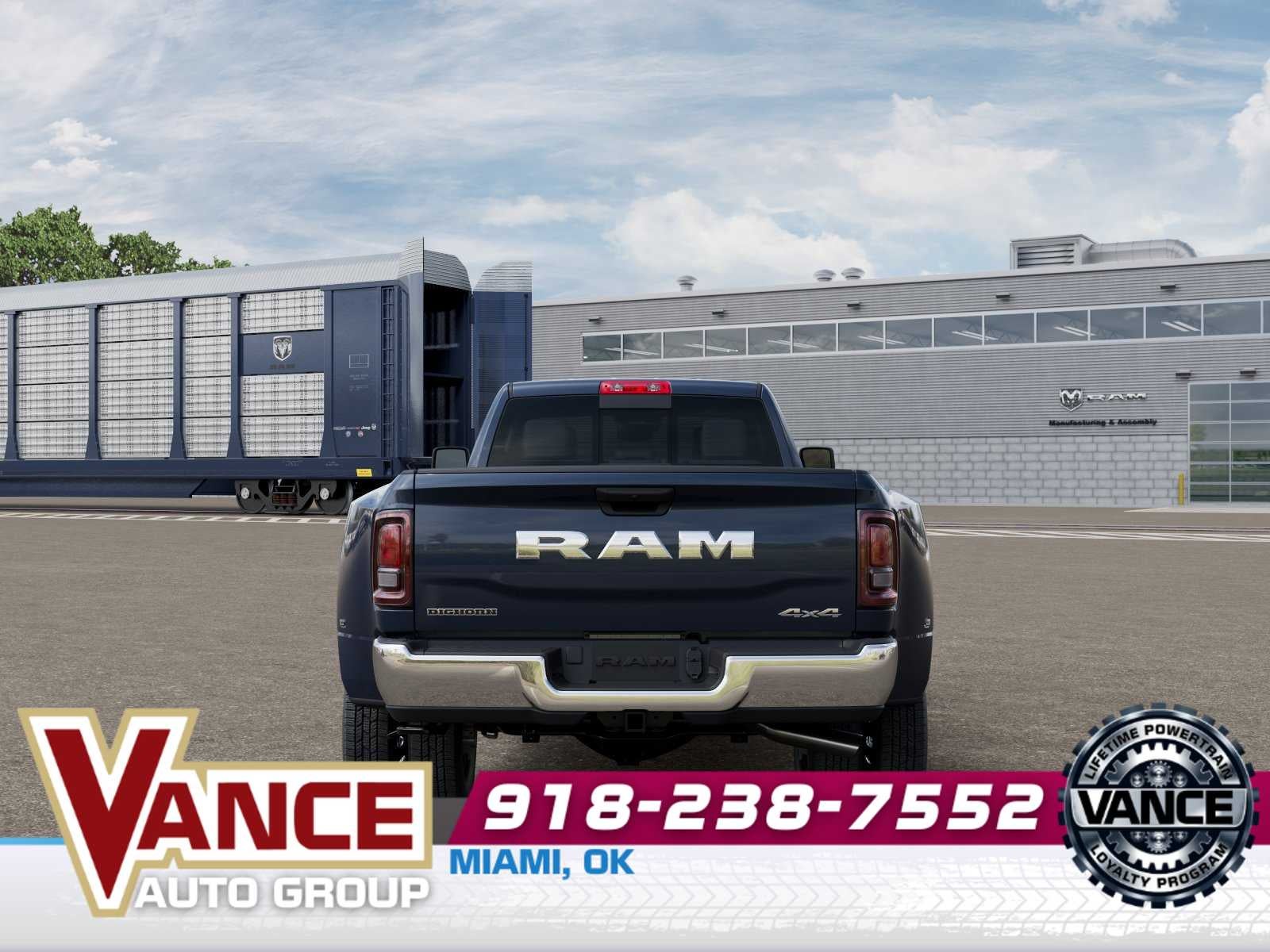 2026 RAM Ram 3500 RAM 3500 BIG HORN CREW CAB 4X4 8' BOX