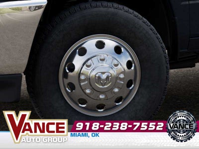 2026 RAM Ram 3500 RAM 3500 BIG HORN CREW CAB 4X4 8' BOX