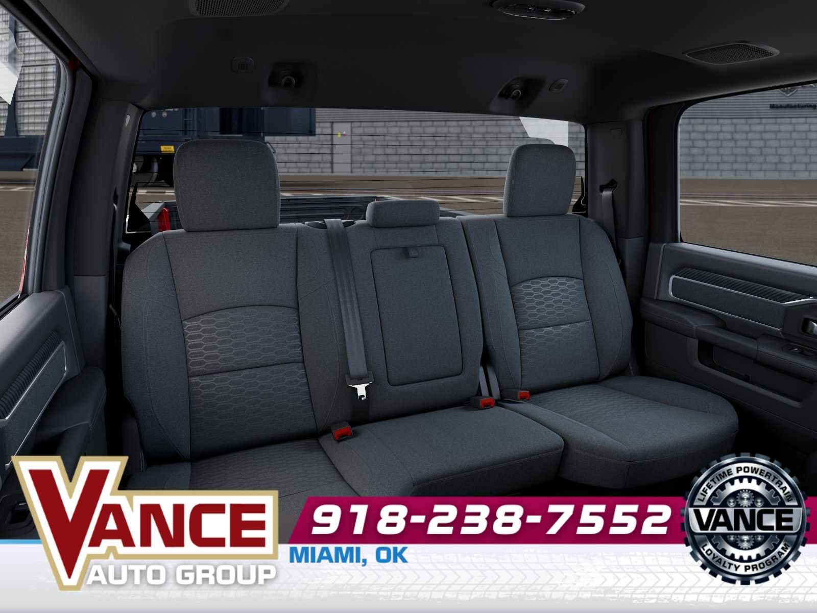 2026 RAM Ram 3500 RAM 3500 BIG HORN CREW CAB 4X4 8' BOX