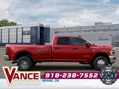 2026 RAM Ram 3500 RAM 3500 BIG HORN CREW CAB 4X4 8' BOX