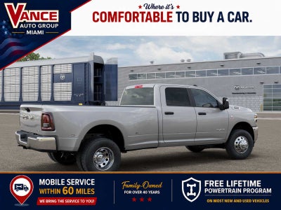 2027 RAM Ram 3500 RAM 3500 BIG HORN CREW CAB 4X4 8' BOX
