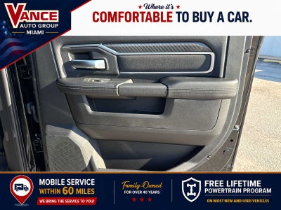 2027 RAM Ram 3500 RAM 3500 BIG HORN CREW CAB 4X4 8' BOX