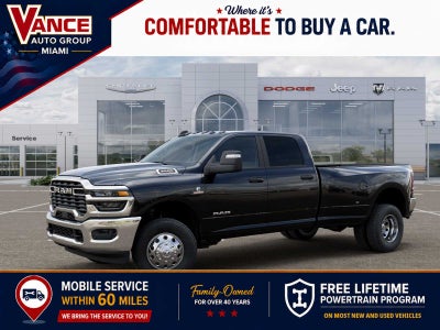 2027 RAM Ram 3500 RAM 3500 BIG HORN CREW CAB 4X4 8' BOX