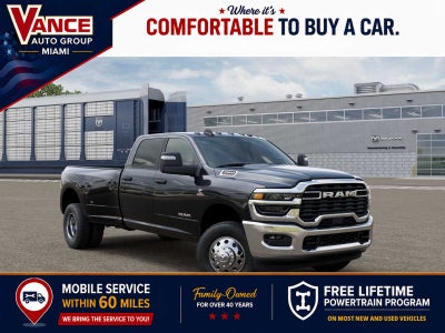 2027 RAM Ram 3500 RAM 3500 BIG HORN CREW CAB 4X4 8' BOX