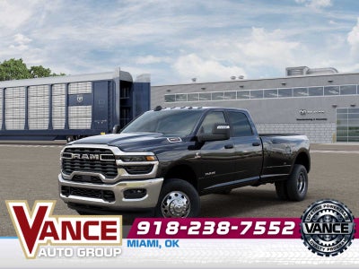 2026 RAM Ram 3500 RAM 3500 BIG HORN CREW CAB 4X4 8' BOX