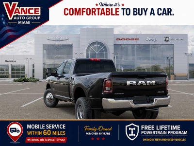 2026 RAM Ram 3500 RAM 3500 BIG HORN CREW CAB 4X4 8' BOX