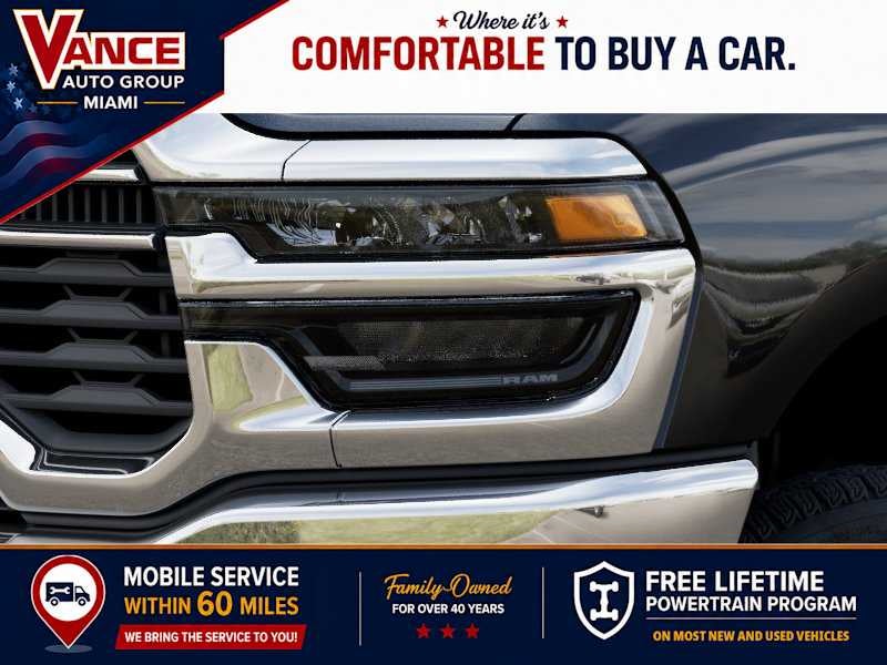 2026 RAM Ram 3500 RAM 3500 BIG HORN CREW CAB 4X4 8' BOX
