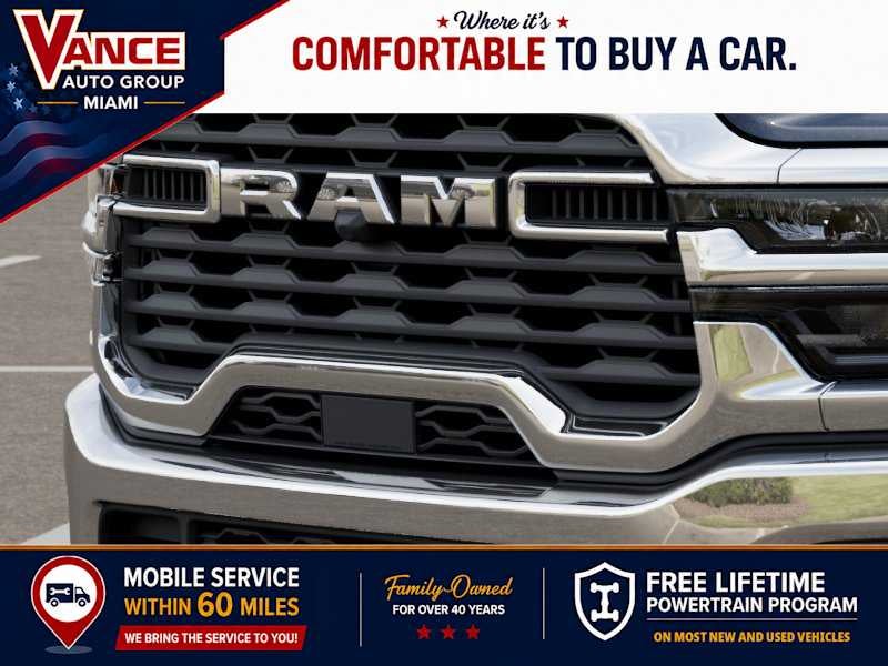 2026 RAM Ram 3500 RAM 3500 BIG HORN CREW CAB 4X4 8' BOX
