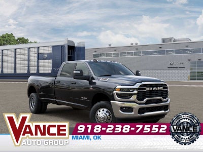 2026 RAM Ram 3500 RAM 3500 BIG HORN CREW CAB 4X4 8' BOX