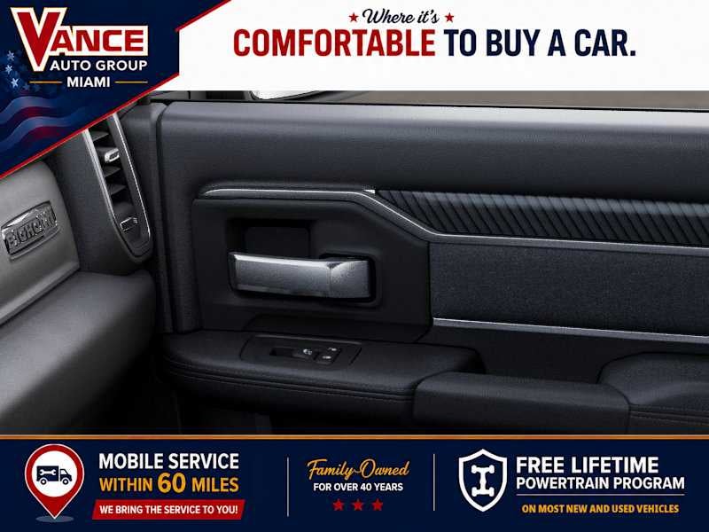 2026 RAM Ram 3500 RAM 3500 BIG HORN CREW CAB 4X4 8' BOX