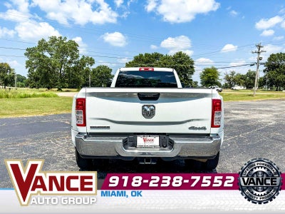 2024 RAM 3500 Big Horn Crew Cab 4x4 8' Box