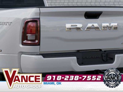 2026 RAM Ram 3500 RAM 3500 BIG HORN CREW CAB 4X4 8' BOX