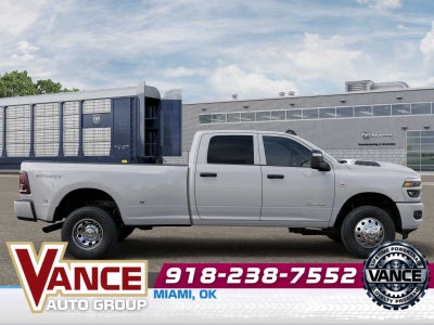 2026 RAM Ram 3500 RAM 3500 BIG HORN CREW CAB 4X4 8' BOX