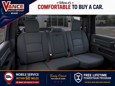2026 RAM 3500 RAM 3500 BIG HORN CREW CAB 4X4 8' BOX