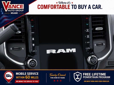 2026 RAM 3500 RAM 3500 BIG HORN CREW CAB 4X4 8' BOX