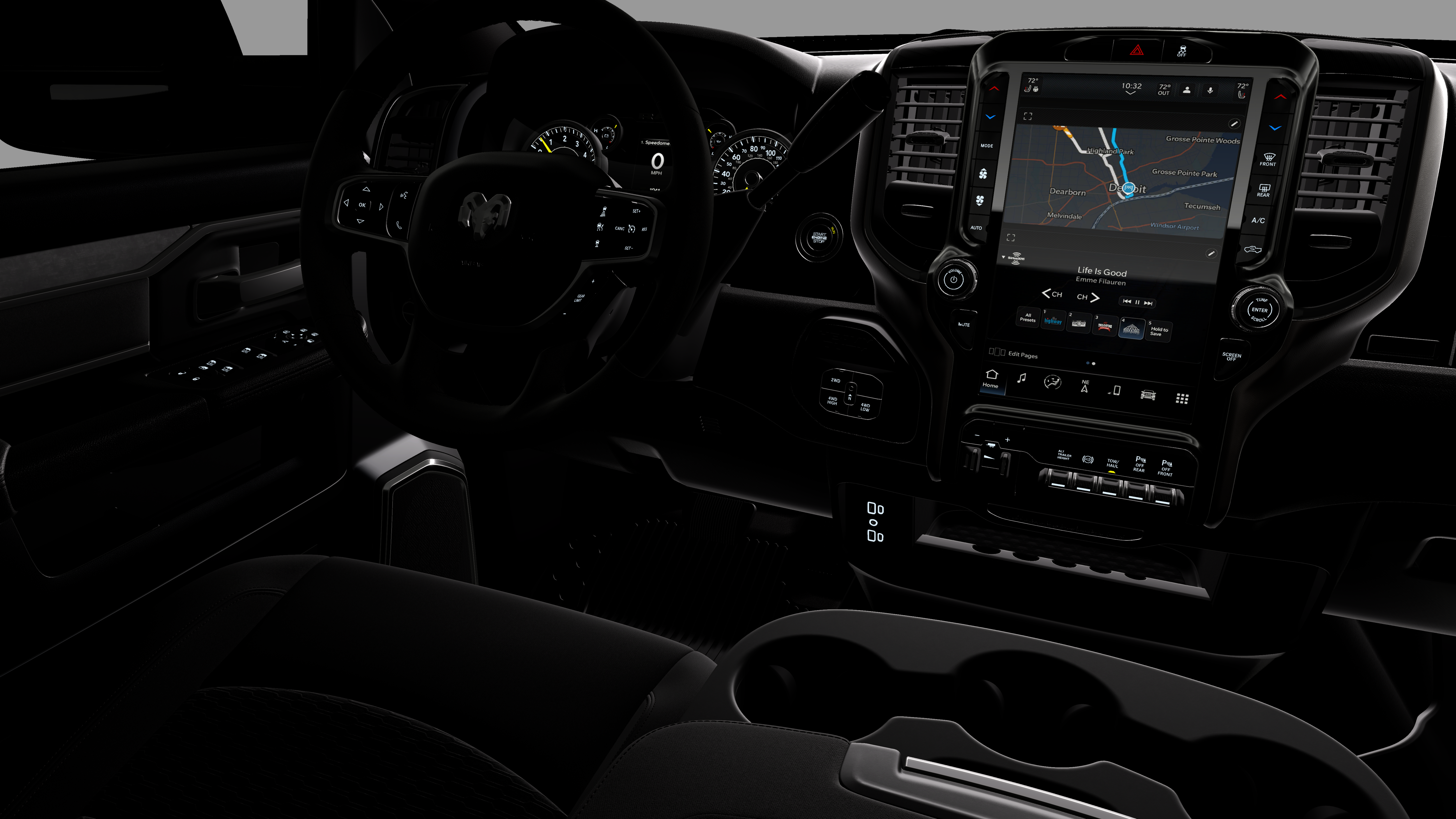 2026 RAM Ram 3500 RAM 3500 BIG HORN CREW CAB 4X4 8' BOX