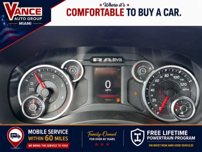 2026 RAM Ram 3500 RAM 3500 BIG HORN CREW CAB 4X4 8' BOX
