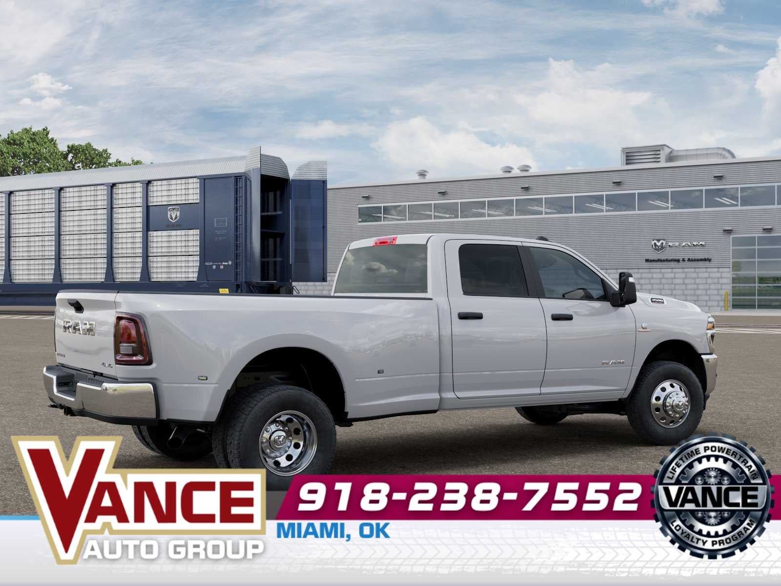 2026 RAM Ram 3500 RAM 3500 BIG HORN CREW CAB 4X4 8' BOX