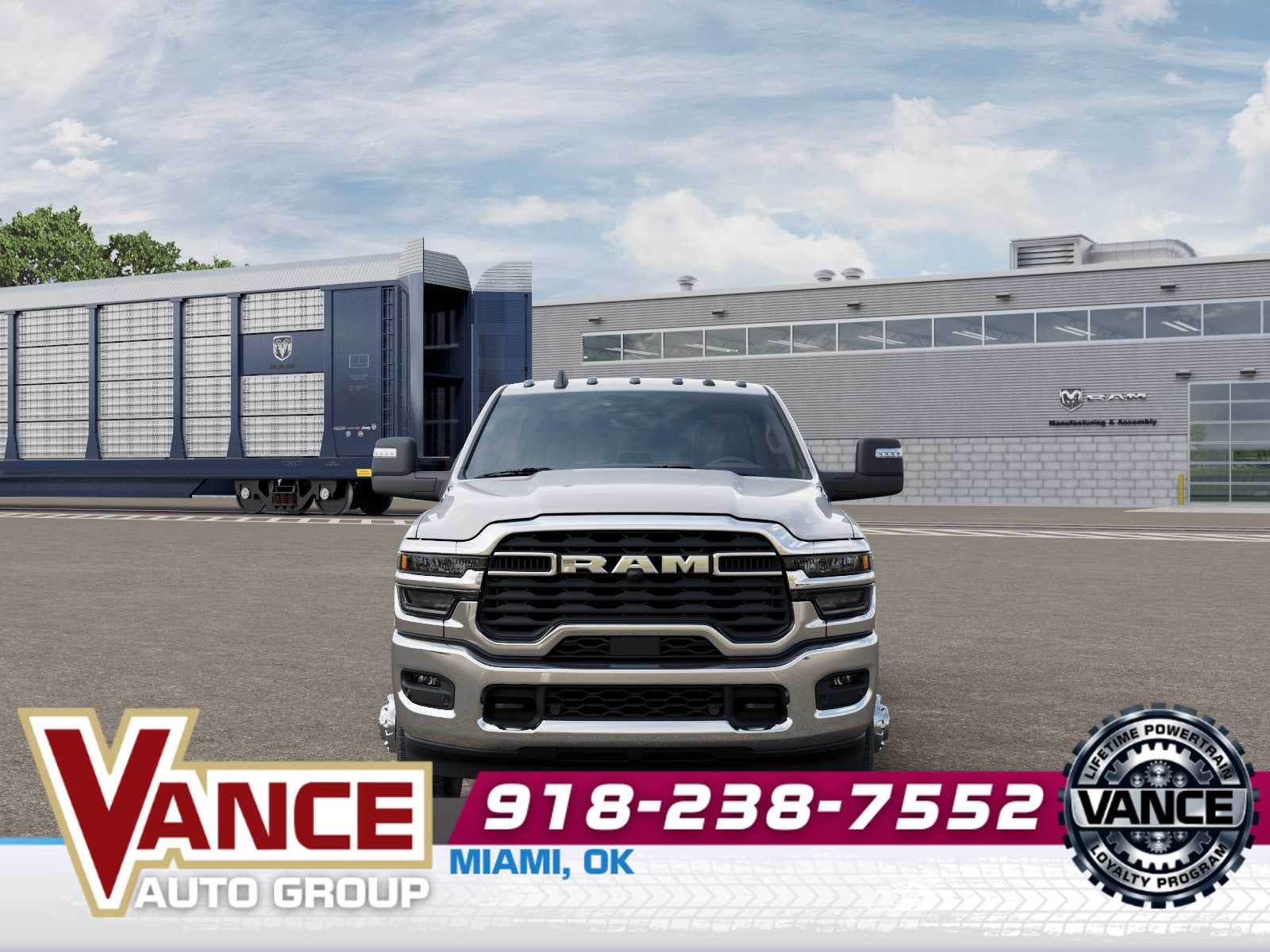 2026 RAM Ram 3500 RAM 3500 BIG HORN CREW CAB 4X4 8' BOX