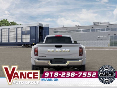 2026 RAM Ram 3500 RAM 3500 BIG HORN CREW CAB 4X4 8' BOX