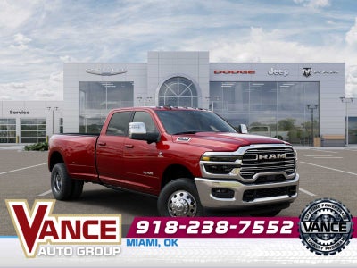 2026 RAM Ram 3500 RAM 3500 LARAMIE CREW CAB 4X4 8' BOX