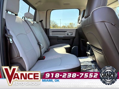 2026 RAM Ram 3500 RAM 3500 LARAMIE CREW CAB 4X4 8' BOX