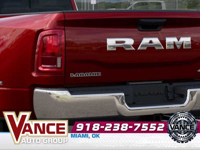 2026 RAM Ram 3500 RAM 3500 LARAMIE CREW CAB 4X4 8' BOX