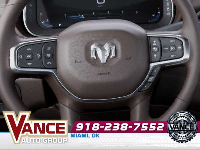 2026 RAM Ram 3500 RAM 3500 LARAMIE CREW CAB 4X4 8' BOX