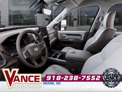 2026 RAM Ram 3500 RAM 3500 LARAMIE CREW CAB 4X4 8' BOX