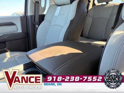 2026 RAM Ram 3500 RAM 3500 LARAMIE CREW CAB 4X4 8' BOX