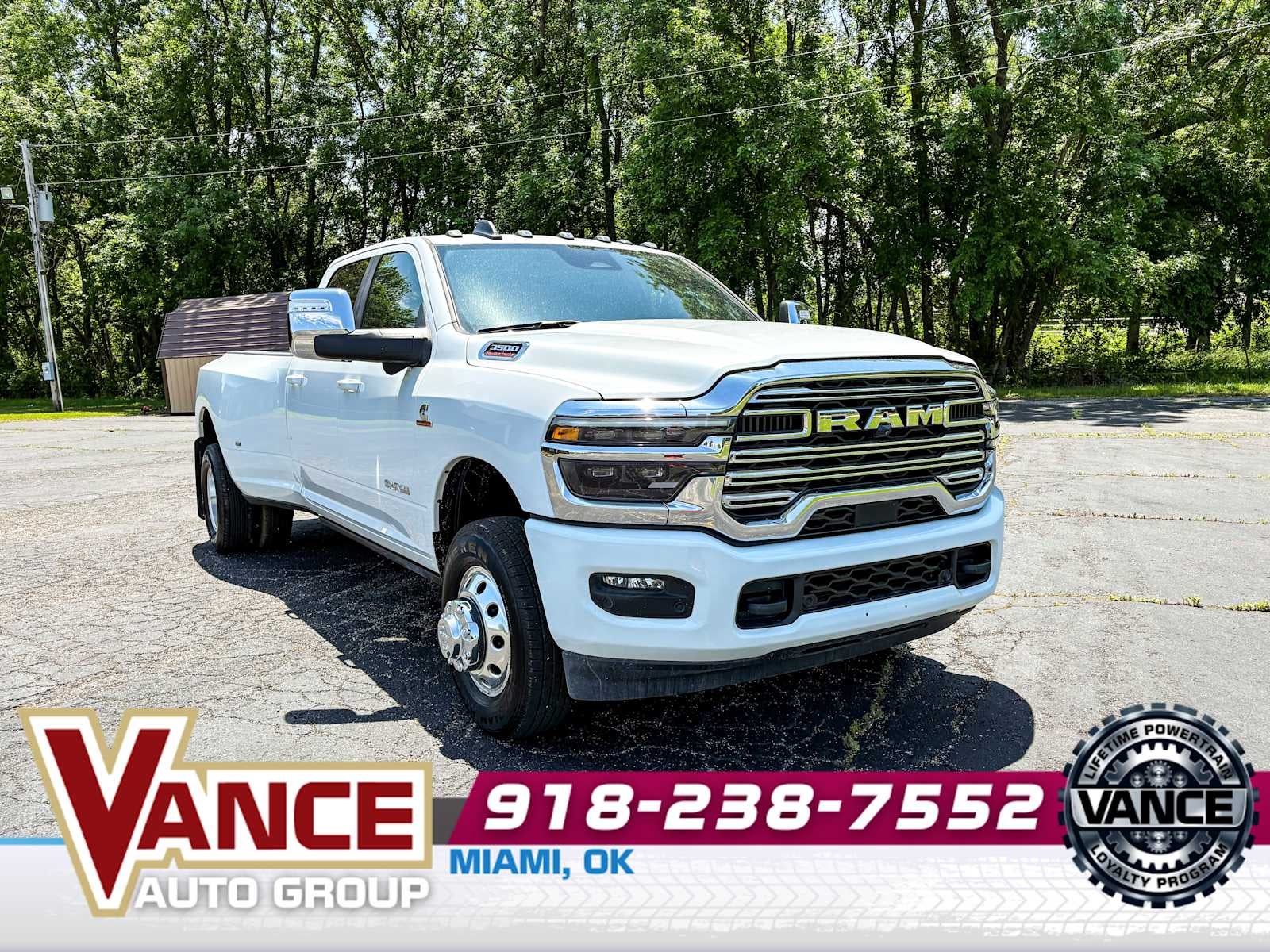 2025 RAM Ram 3500 RAM 3500 LARAMIE CREW CAB 4X4 8' BOX