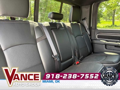 2025 RAM Ram 3500 RAM 3500 LARAMIE CREW CAB 4X4 8' BOX