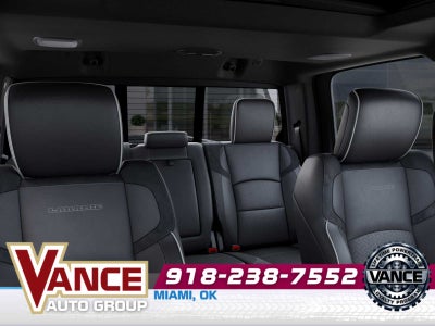 2025 RAM Ram 3500 RAM 3500 LARAMIE CREW CAB 4X4 8' BOX