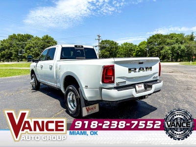 2025 RAM Ram 3500 RAM 3500 LARAMIE CREW CAB 4X4 8' BOX