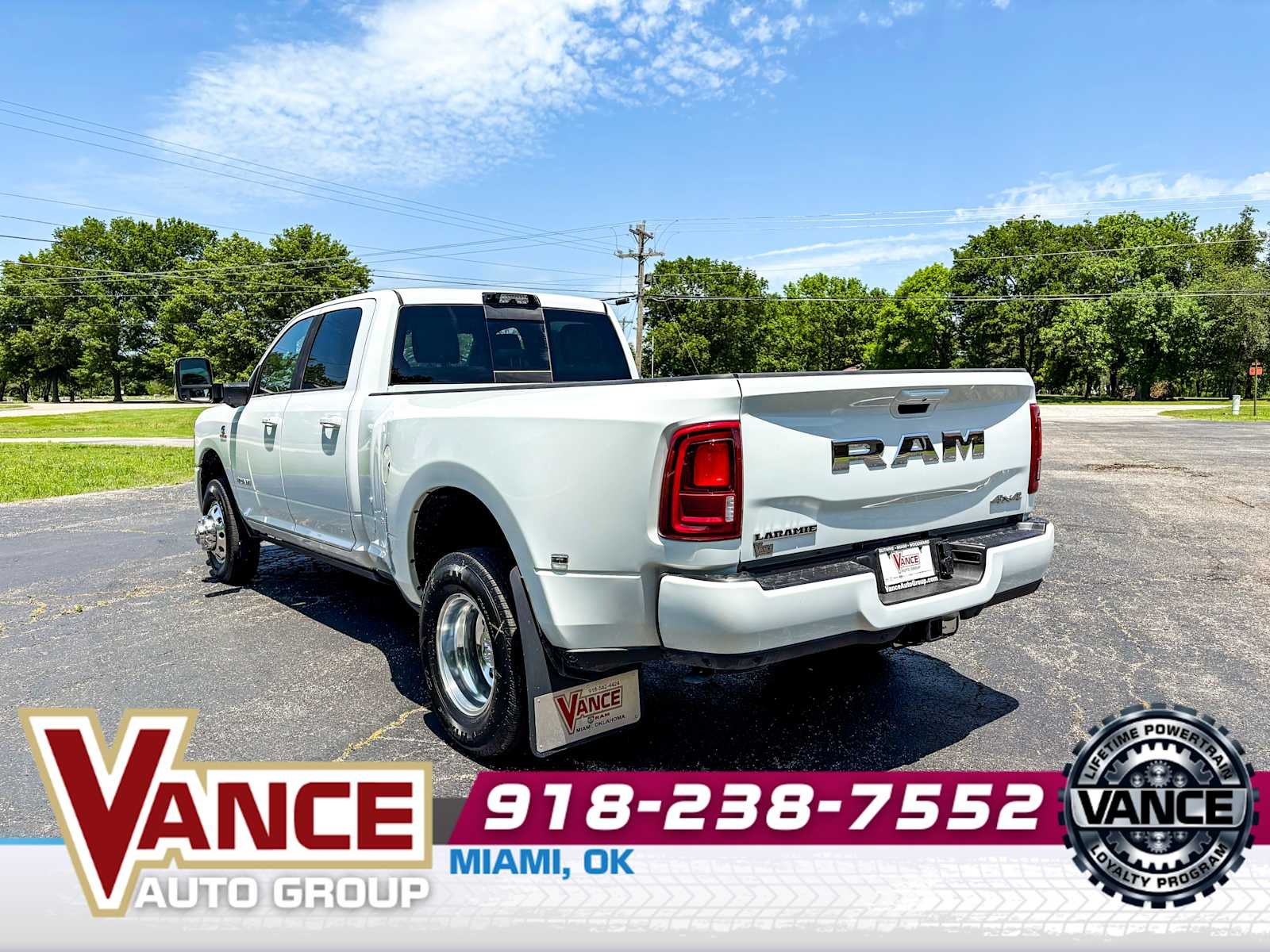 2025 RAM Ram 3500 RAM 3500 LARAMIE CREW CAB 4X4 8' BOX