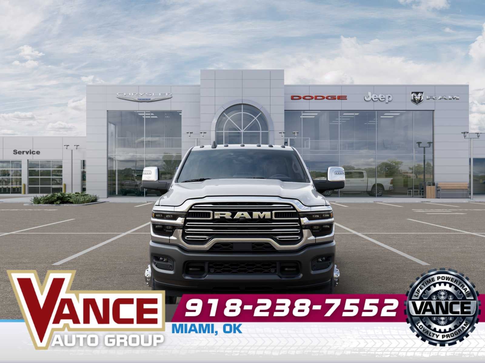 2025 RAM Ram 3500 RAM 3500 LARAMIE CREW CAB 4X4 8' BOX