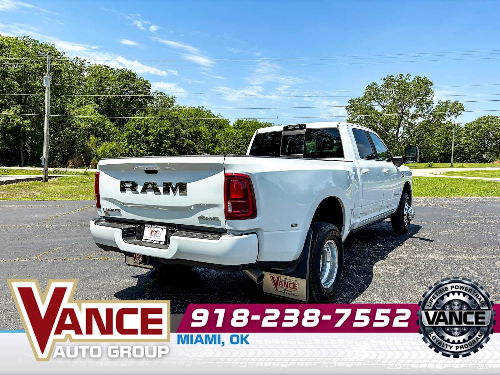 2025 RAM Ram 3500 RAM 3500 LARAMIE CREW CAB 4X4 8' BOX