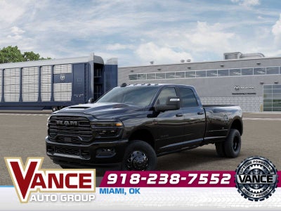 2026 RAM Ram 3500 RAM 3500 LARAMIE CREW CAB 4X4 8' BOX