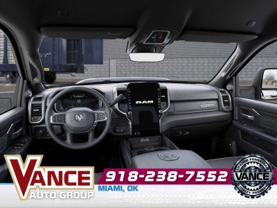 2026 RAM Ram 3500 RAM 3500 LARAMIE CREW CAB 4X4 8' BOX